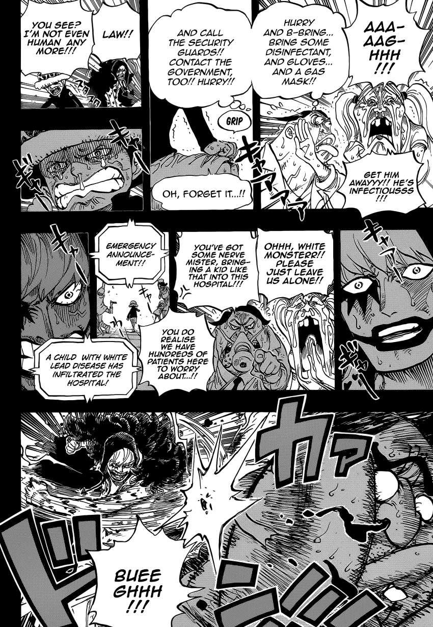 One Piece, Chapter 764 image 17
